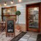 Casafield A Frame Chalkboard Sign, 40" x 20" Double-Sided Magnetic Menu Board for Restaurants, Sandwich Shops, Cafés, Sidewalks, Weddings